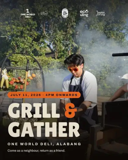 Grill & Gather with One World Deli Alabang and Big Bark PH