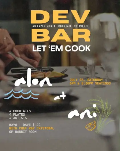 Dev Bar: Let 'Em Cook, an Experimental Cocktail Experience