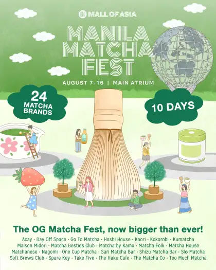Manila Matcha Fest 2026