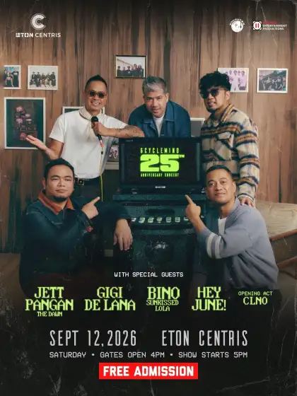 6cyclemind anniversary concert