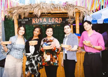 Cast of Forgotten Island