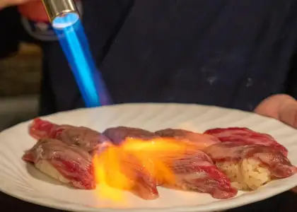 Sushi close up 3