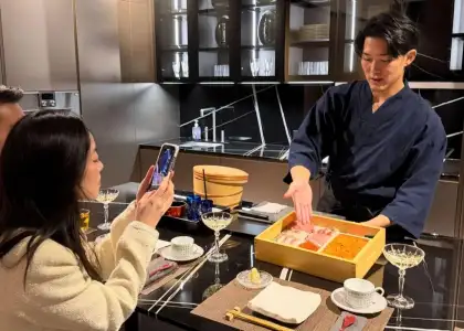 Chef Yuki private omakase