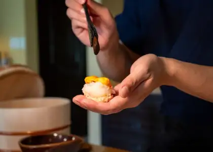 Sushi close-up