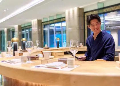 Chef Yuki at Grand Hyatt Manila
