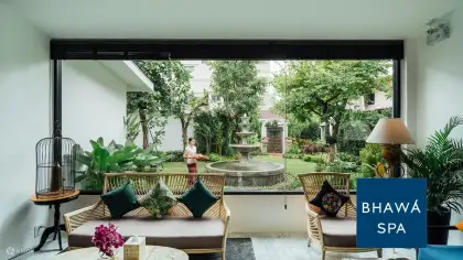 Bhawa Spa on the eight at Sukhumvit in Bangkok