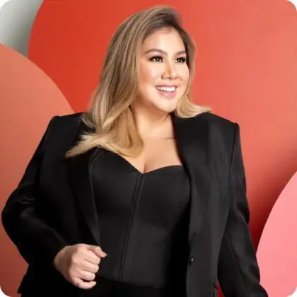 colourette founder nina formal photo