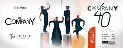 CompanY40 event poster