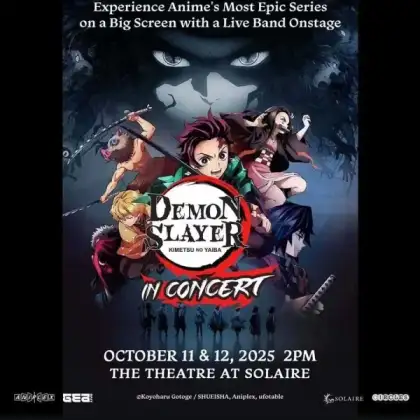 Demon Slayer: Kimetsu no Yaiba In Concert event poster