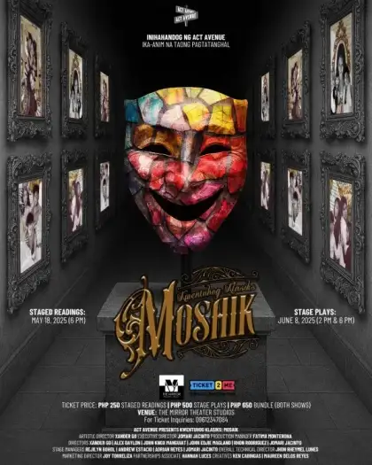 Kwentuhog Klasiks: MosaiK event poster