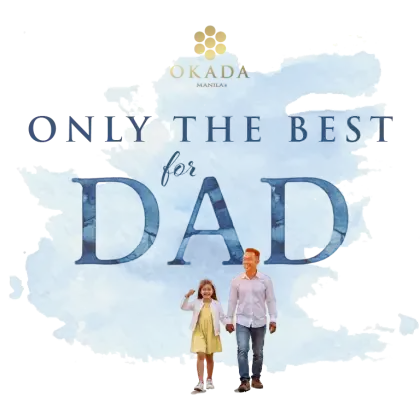 a father and daughter holding hands