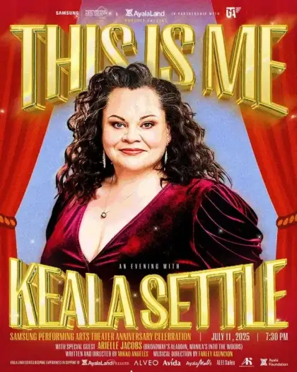 this is me poster with keala settle