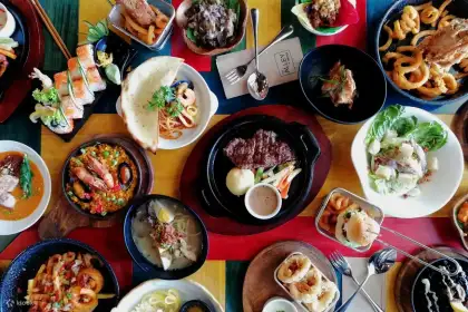 The Alleyby Vikingsin Ayala Malls Manila Bay