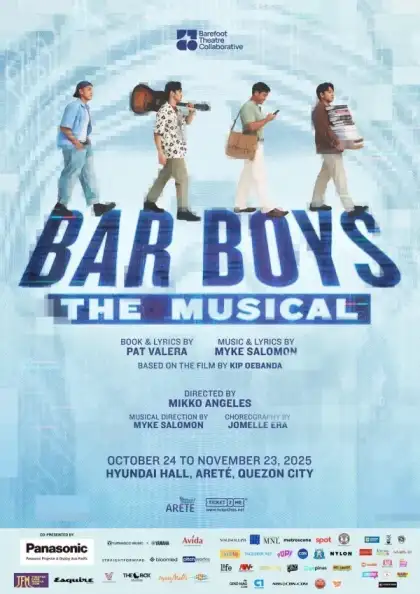 Bar Boys: The Musical event poster