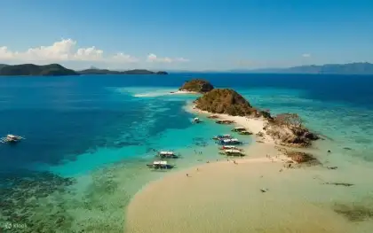 Coron island