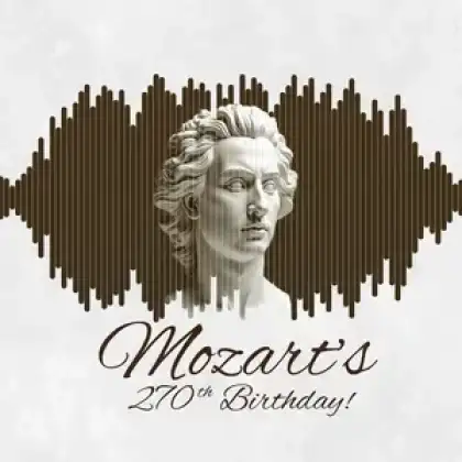 Mozarts birthday