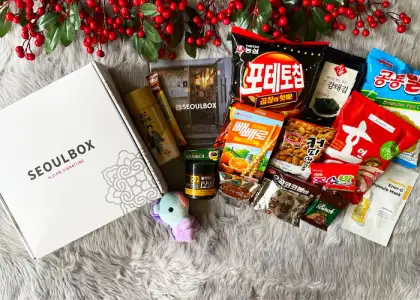 Missing Korea This Subscription Box Takes You to the Land of Hallyu Through Unique Korean Snacks