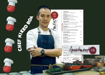 Yes Chef Nikko Roa Executive Chef of Apartment 1 B Restaurant