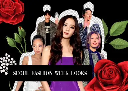Kfashion Recap Seoul Fashion Week Looks Jisoo Flower Outfits and More