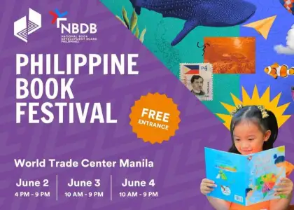 NBDB First ever Philippine Book Festival to Take Place in June August