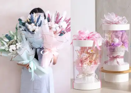 Heres Where to Get Dried and Preserved Flowers for Mothers Day 2023