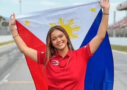 Bianca Bustamante Becomes First Filipina to Win at F1 Academy in Spain