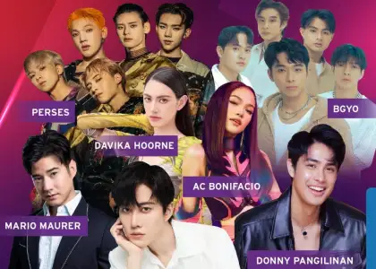Catch Mario Maurer Donny Pangilinan BGYO at Asian TV Awards 2023 in Manila