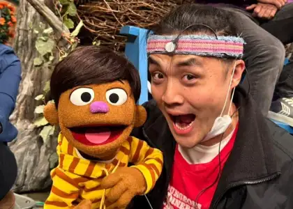 Meet TJ the First Filipino American Muppet of Sesame Street