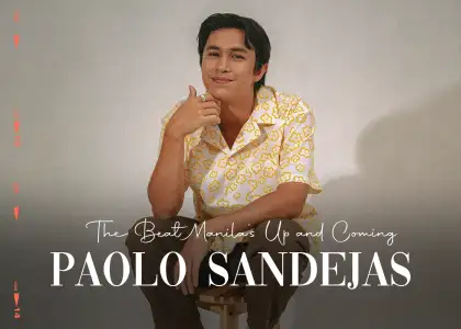 Up and Coming Series Paolo Sadejas