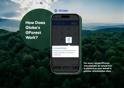 Explainer How Does G Cash G Forest Work