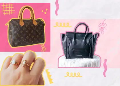 Instagram Shops in the Philippines for Pre loved Bags Jewelry