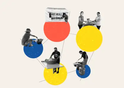 The Mobile Kitchen That Travels to Ground Zero to Deliver Comfort Through Hot Meals