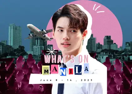 Win Metawin Fan Meet in Manila 2023 Whats on Best Things to See Do Eat in June