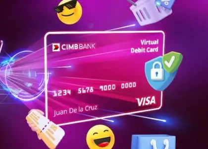 CIMB Bank Philippines Introduces Virtual Debit Card to Account Holders