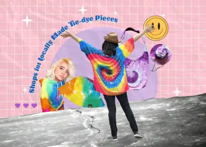 Shops for Locally Made Tie dye Pieces to Add Some Zest to Your Wardrobe