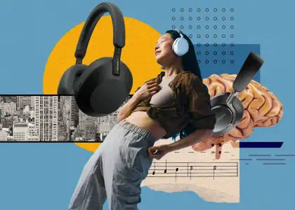 The Seeker May 2023 wireless over ear headphones