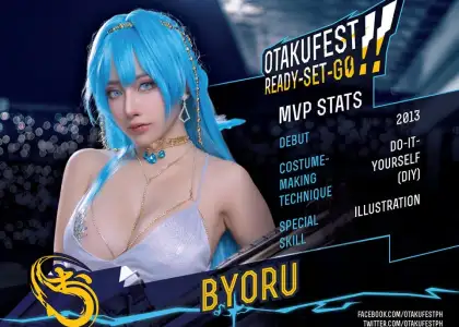 Byoru Lia Bear More Cosplay Guests at Otakufest 2023