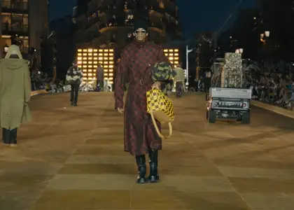 Pharrell Makes Designer Debut at Paris Fashion Week