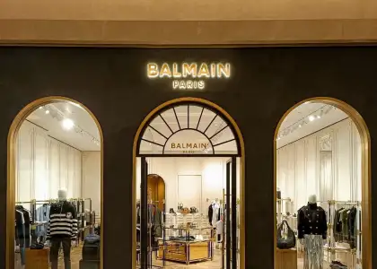 Bringing Parisian Fashion to the Tropics What to Find at the First Balmain Store in the Philippines