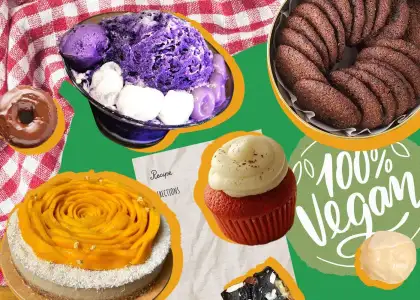 Vegan Desserts Metro Manila