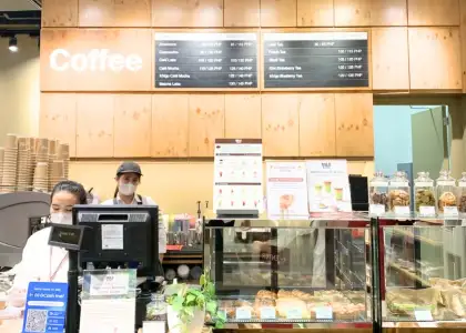 Fish Co Pepa Wings Muji Coffee Shang Ri La Plaza Mall