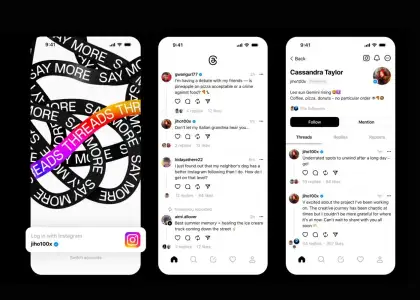 Meta Introduces Twitter Rival App Threads