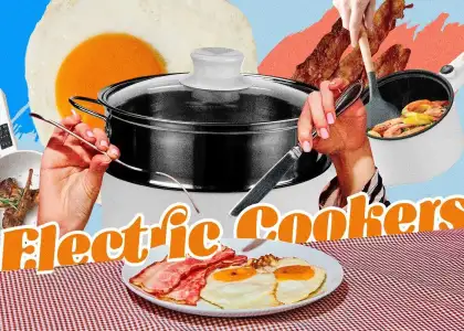 Multi functional Electric Cookers for Dorm and Solo Living1