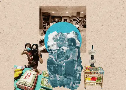 Maginhawa Community Pantry Header