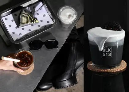 Experience the Dark Side of Coffee With BLK 513s Spin off Cafe APT BLK 513