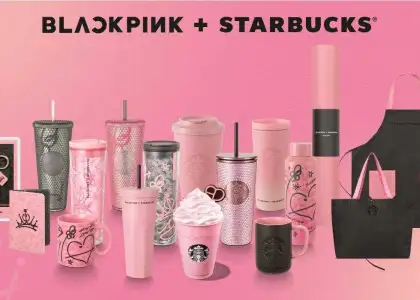 Blackpink Starbucks Summer Collection 2023 1