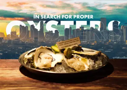 In Search of Proper Oysters MNL