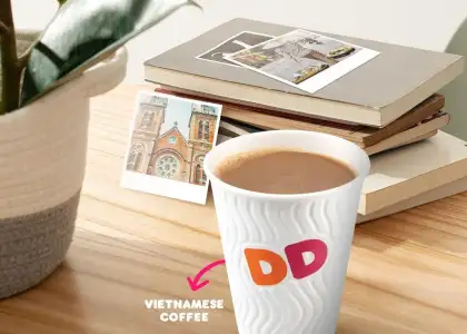 Dunkin vietnamese coffee