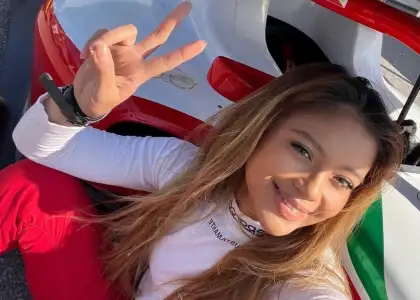 Filipina Teen Racer Bianca Bustamante Bags Second F1 Academy Trophy