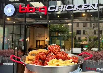 K Chicken Chain bb q Opens Its Second Outlet in Manila